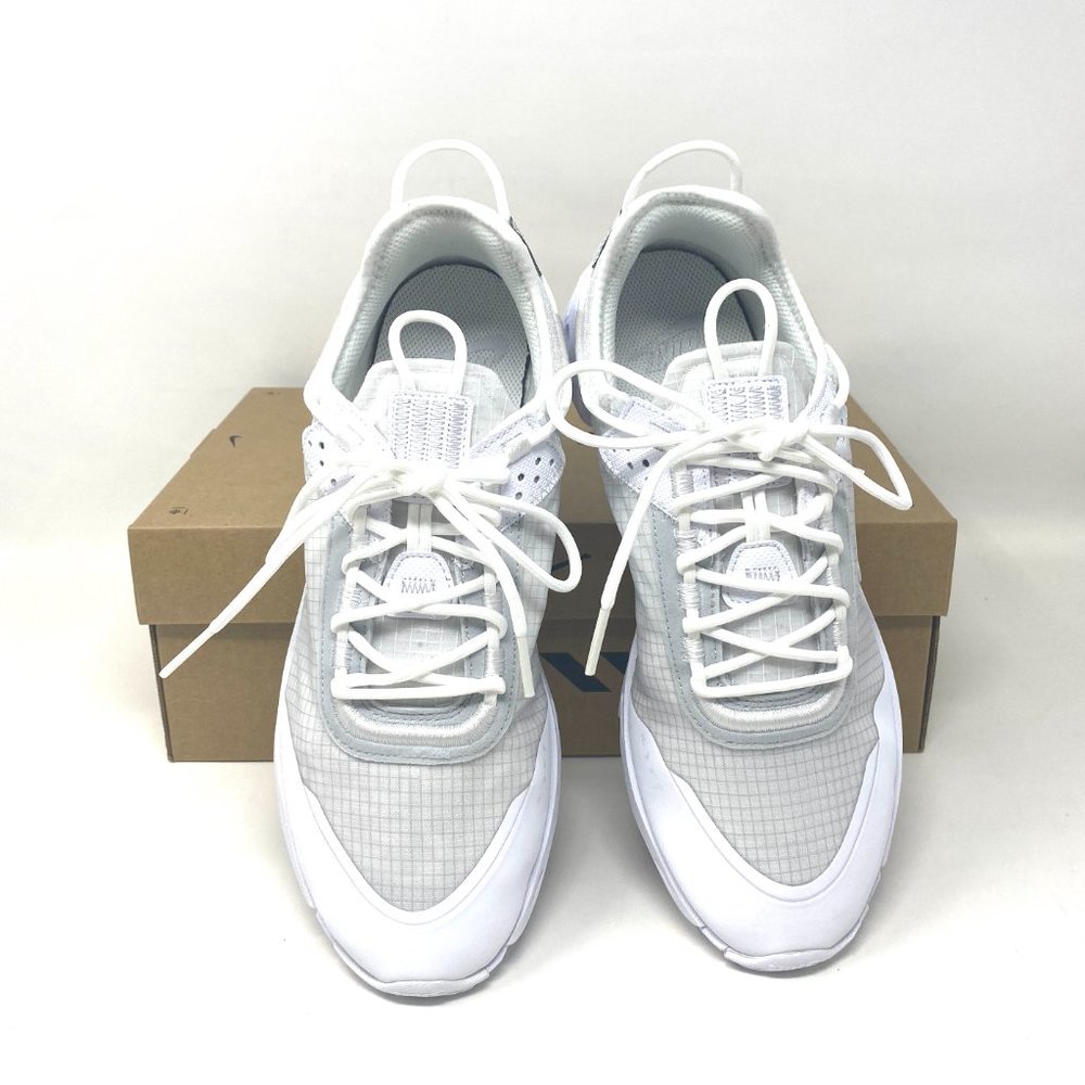 💖MEGA SALE💖NIKE WOMEN'S  CV1772 101 REACT LIVE White-pur Platinum  Running - Picture 8 of 12
